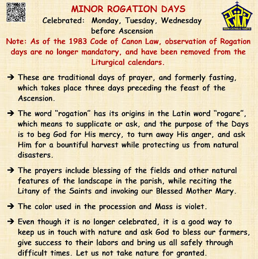 Minor Rogation Days