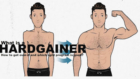 What is a hardgainer and how to get over it and which split program you should follow?