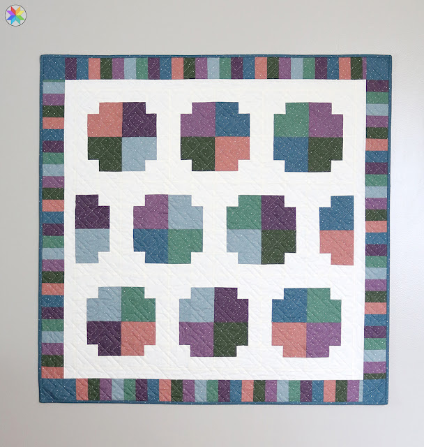 U Pick quilt made by Andy Knowlton of A Bright Corner