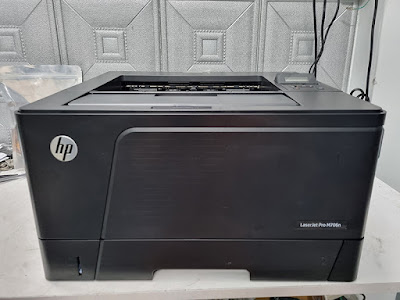 HP LaserJet Pro M706n | Máy in Laser A3 đen trắng cũ Chuyên in Bản vẽ