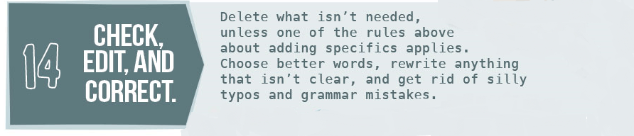 14 Tips and Tricks for Your Skillful Writing Habits | Infographics