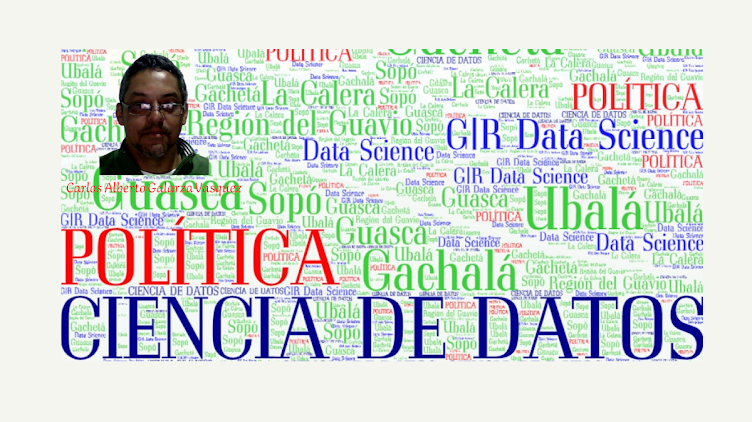 CIENCIA DE DATOS Y POLITICA