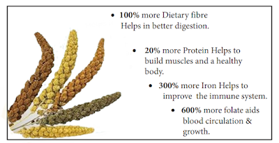 Why Millets are Better Than White Rice