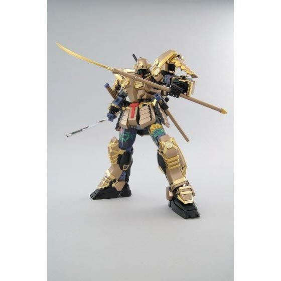 P-BANDAI: MG 1/100 MUSHA GUNDAM MK-II TOKUGAWA IEYASU VER. - 05