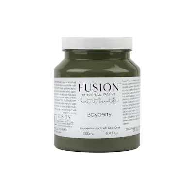 Photo of Fusion Mineral Paint in Bayberry.