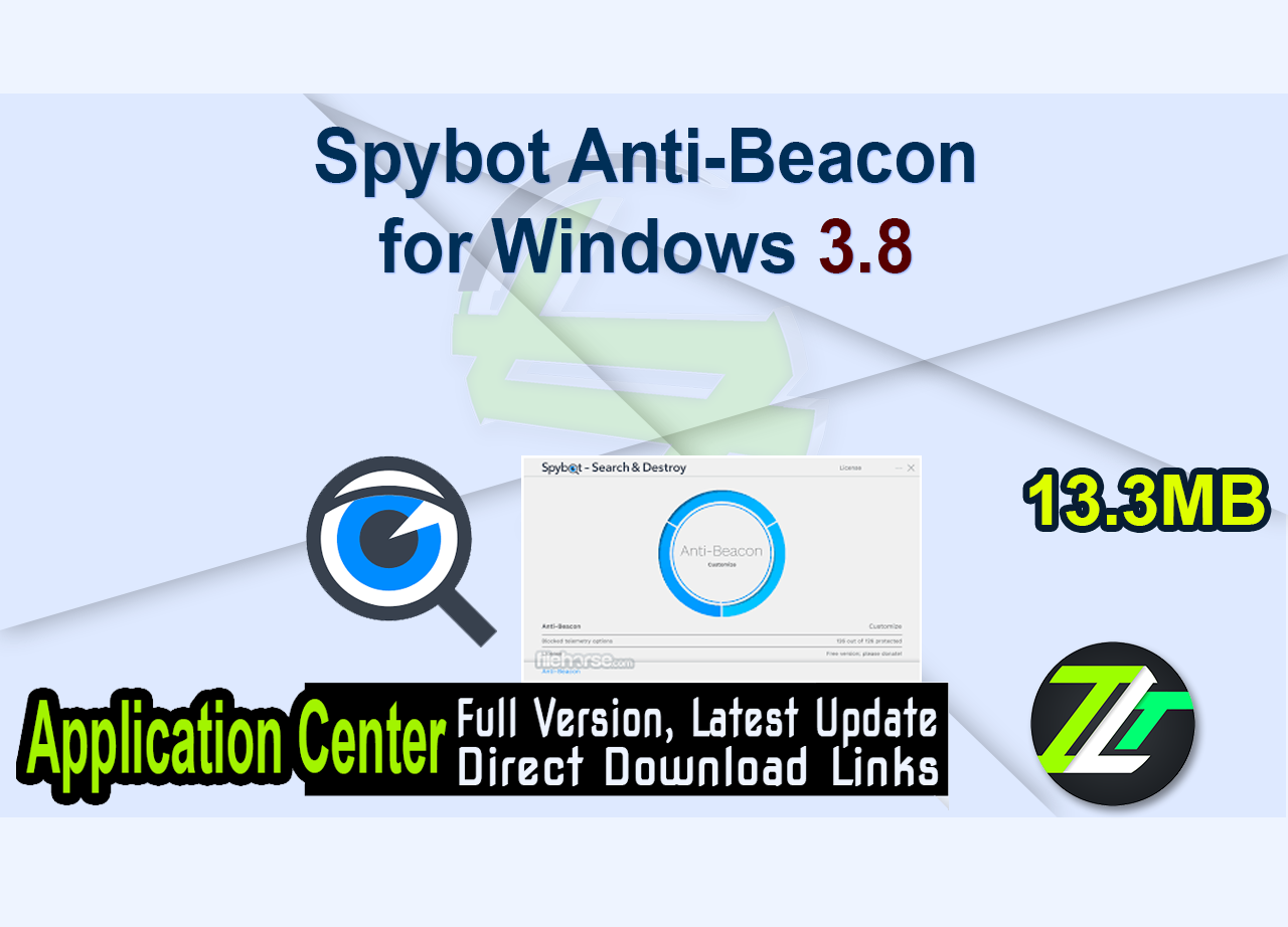 Spybot Anti-Beacon for Windows 3.8