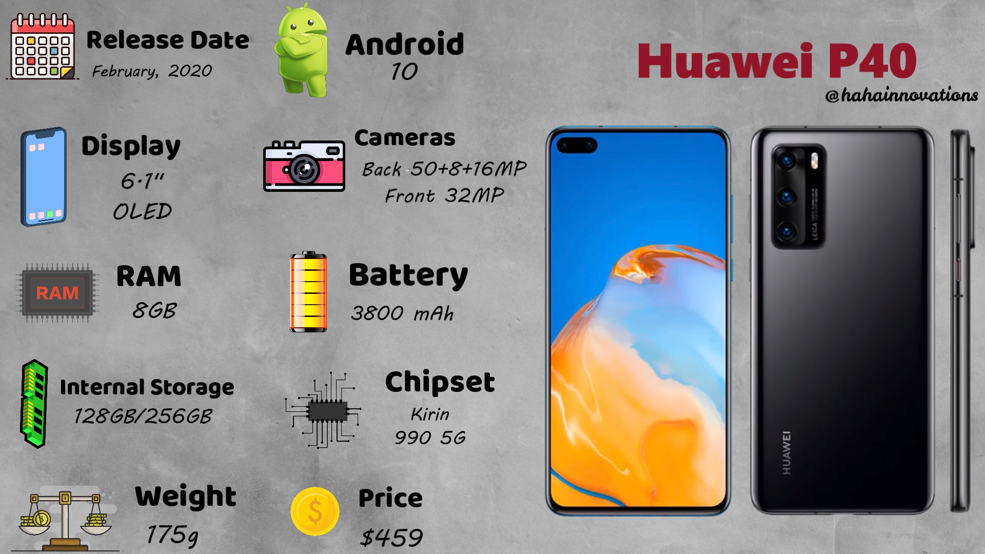 huawei p40