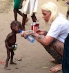 Así luce hoy el niño rescatado de aldea en Nigeria hace tres años