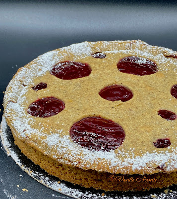 TARTE LINZER FRAMBOISE