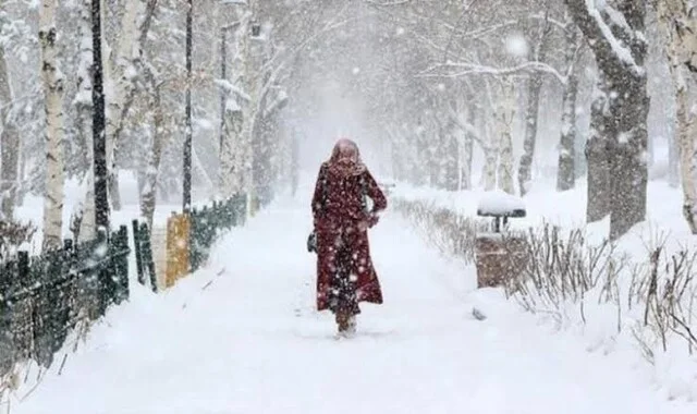 اعتباراً من اليوم ولمدة أسبوع.. ثلوج وأحوال شتوية قاسية في معظم أنحاء تركيا