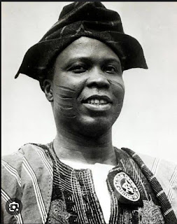 Samuel Akintola was a Nigerian Nationalist and leader of the Action Group political party of Western Nigeria