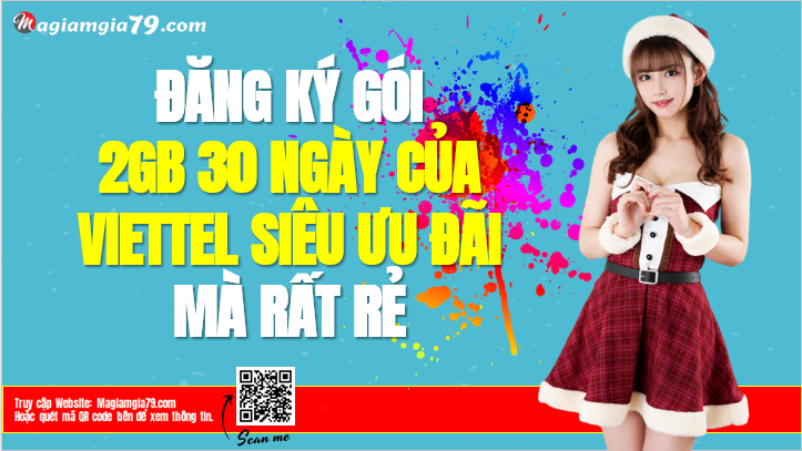 Gói 2Gb 30 ngày Viettel 3G/4G/5G
