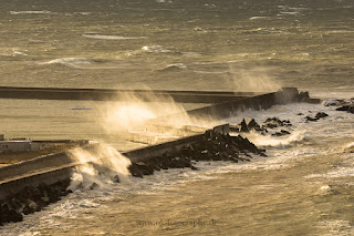 Sturm Helgoland Nordsee Wetterfotografie