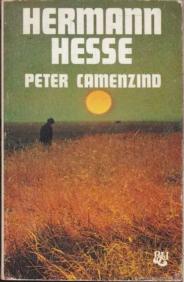 In many of Hermann Hesse's works, such as in the novel "Peter Camenzind," awe and wonder from nature are present
