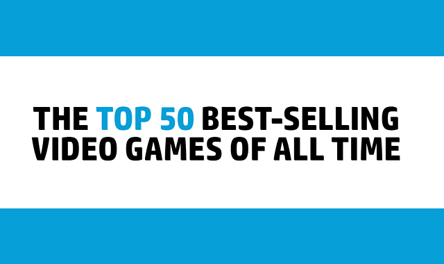 The Top 50 Best-Selling Video Games of All Time