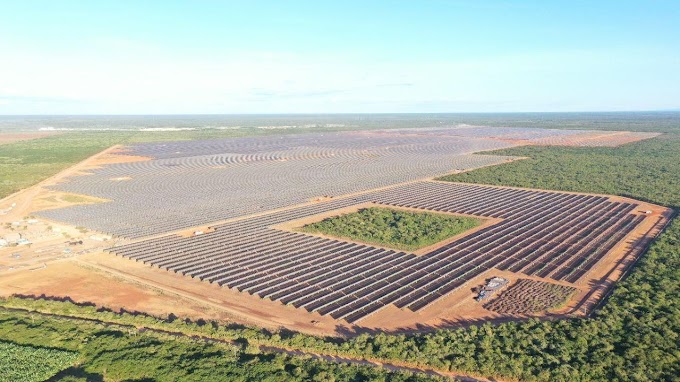 Sudene financia parque solar fotovoltaico no Cariri cearense