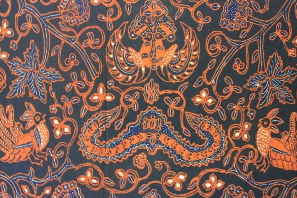 motif batik wahyu tumurun