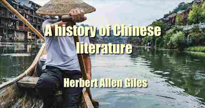 A history of Chinese literature