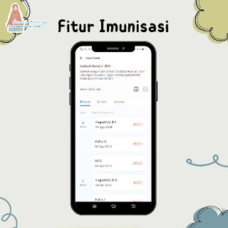 Fitur Imunisasi PrimaKu