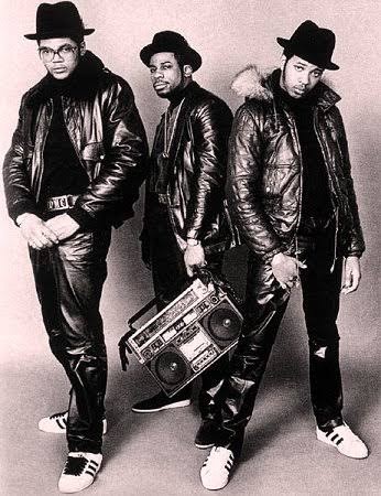 セットアップ　RUN DMC アディダス　ダンサー　ダンス　ヒップホップ