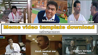 Meme video template download