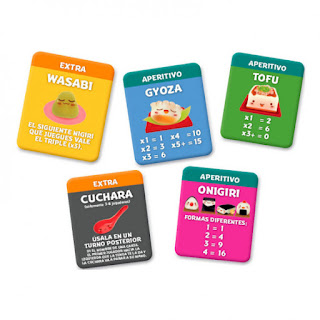 Platos Sushi Go Party