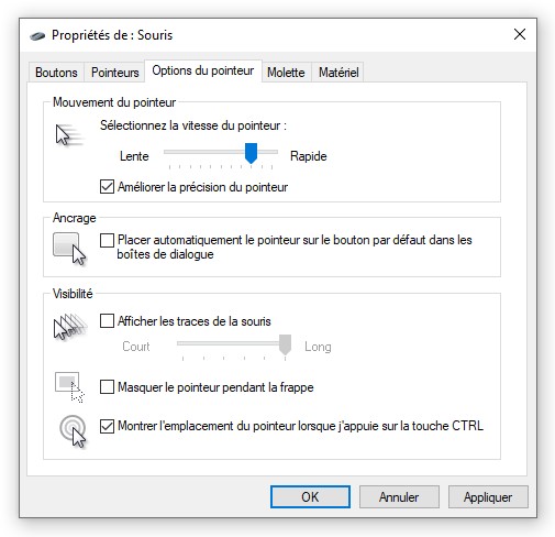 How to Locate Your Mouse Pointer on Windows 10