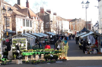 the general Thursday market held in Brigg two days ago on February 10, 2022 - Nigel Fisher's Brigg Blog.