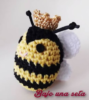 PATRON GRATIS ABEJA AMIGURUMI 49276 🐝