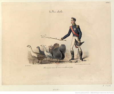 caricature charles X roi absolu (c) Gallica BnF