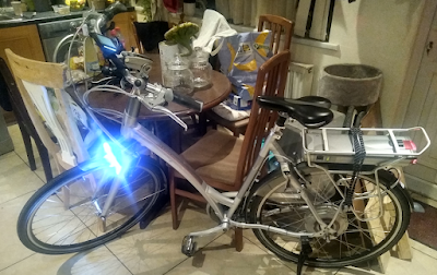 Stolen Bicycle - Sparta Ion RXS+