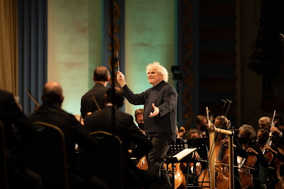 Simon Rattle and London Symphony Orchestra