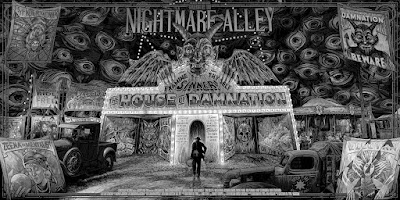 Nightmare Alley Screen Print by Daniel Danger x Mondo