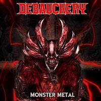 pochette DEBAUCHERY monster metal 2021