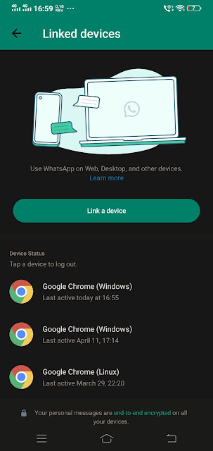 So verwenden Sie dasselbe WhatsApp-Konto gleichzeitig auf bis zu 4 Android-Geräten