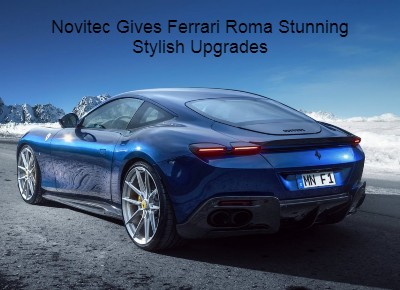 Novitec Gives Ferrari Roma Stunning Stylish Upgrades
