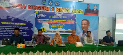 SMAN 1 Kota Bima Terpilih Sebagai Model Kurikulum Operasional Satuan Pendidikan