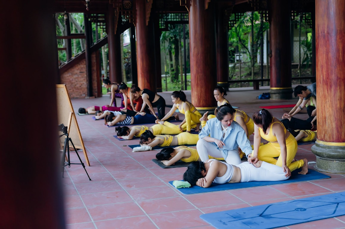 HLV Liên Yoga và lan tỏa hành trình biến đổi cuộc sống đầy tích cực