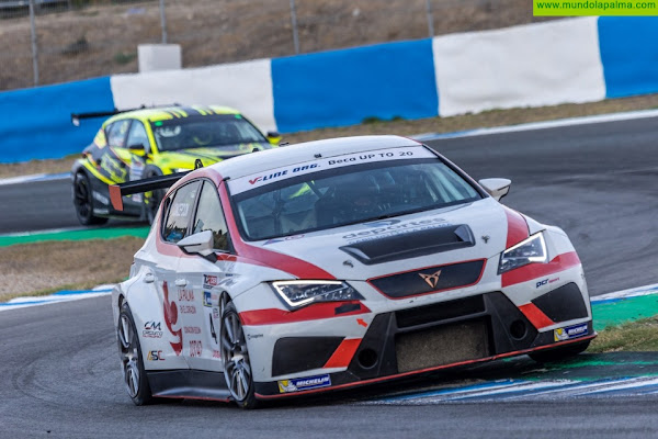 Santi Concepción con opciones de ganar el Campeonato de España de Resistencia Junior –TCR, Circuito de Barcelona Montmeló