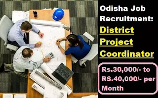 Odisha job wassan-project coordinator