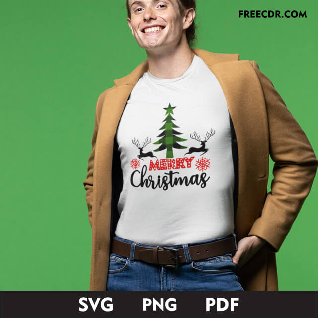 free merry christmas svg for tshirt print