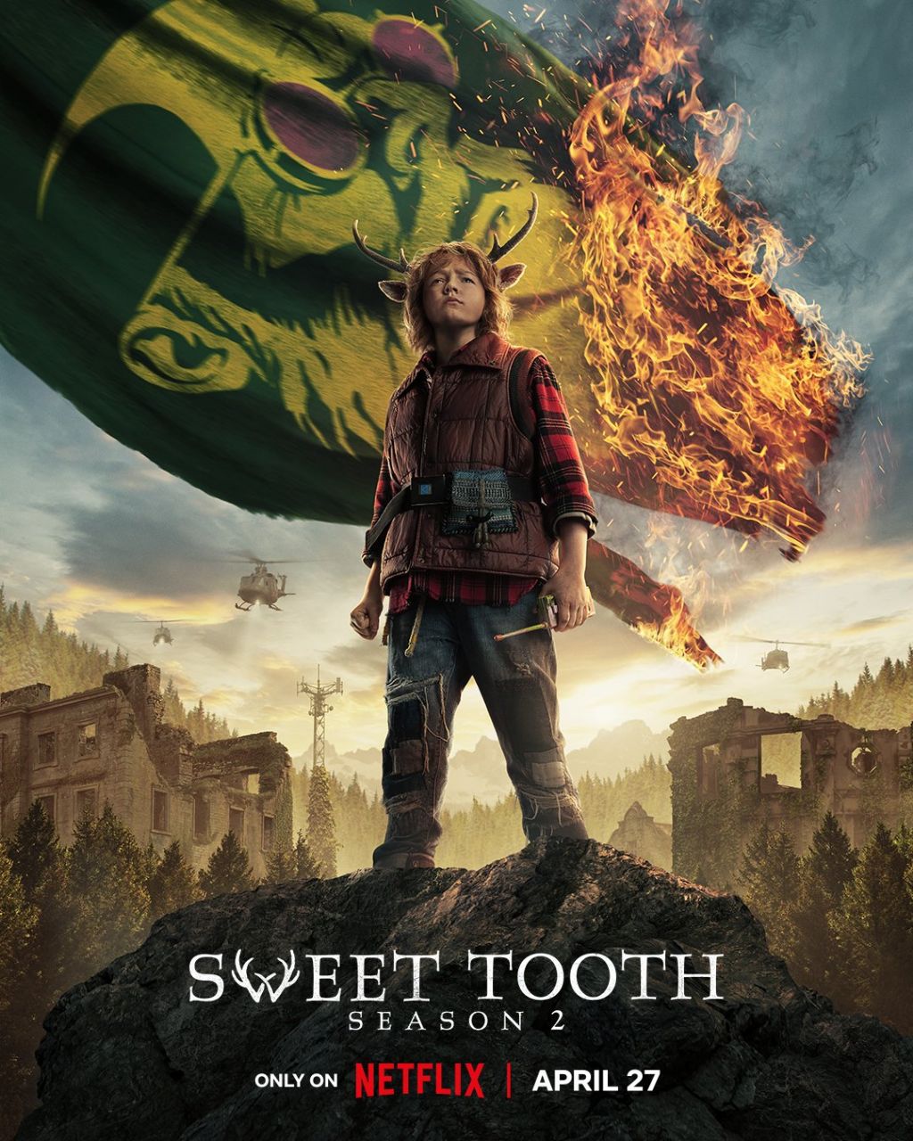 Sweet Tooth S2 (2023) [Hindi + English] Download 1080p WEBRip