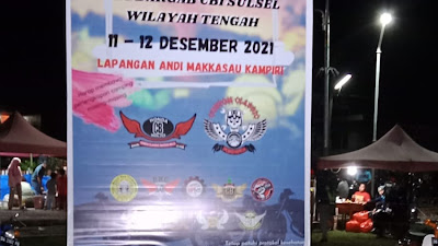 KOPDARGAB CBI Sulawesi Selatan, Andi Ompeng: Jalin Silaturahmi Pecinta Motor Tua