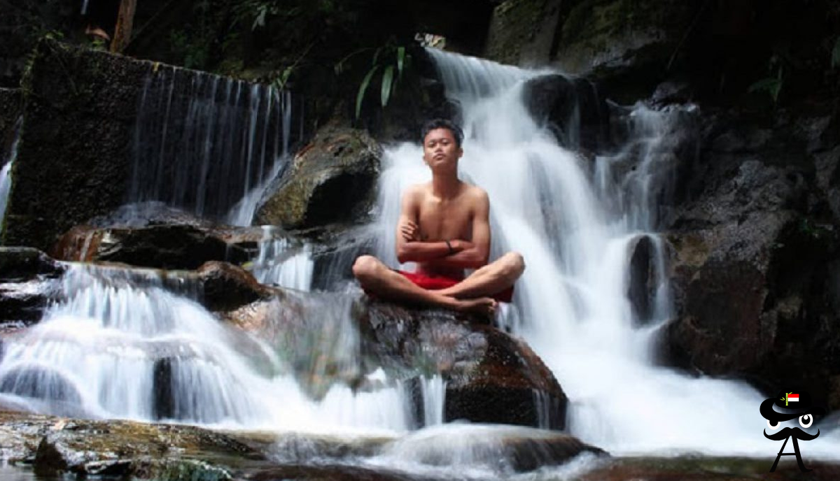 Batu Ampar Waterfall