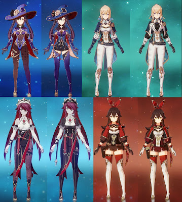 New Outfits for NPCs