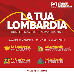 INSIEME PER LA LOMBARDIA 2023: