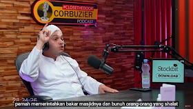 Singgung Nabi Muhammad, Habib Husein Baagil: Beliau Pernah Perintahkan Bunuh Orang yang Shalat