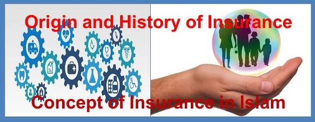 Origin and History of Insurance, Concept of Insurance in Islam