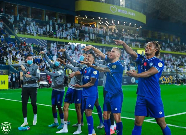 ديربي الرياض.. الهلال يضرب النصر برباعية في الدوري السعودي