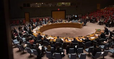 United Nations Security Council. | Bryan R. Smith/AFP
